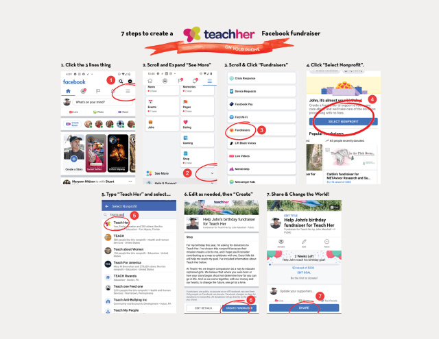 Facbook Steps Phone3