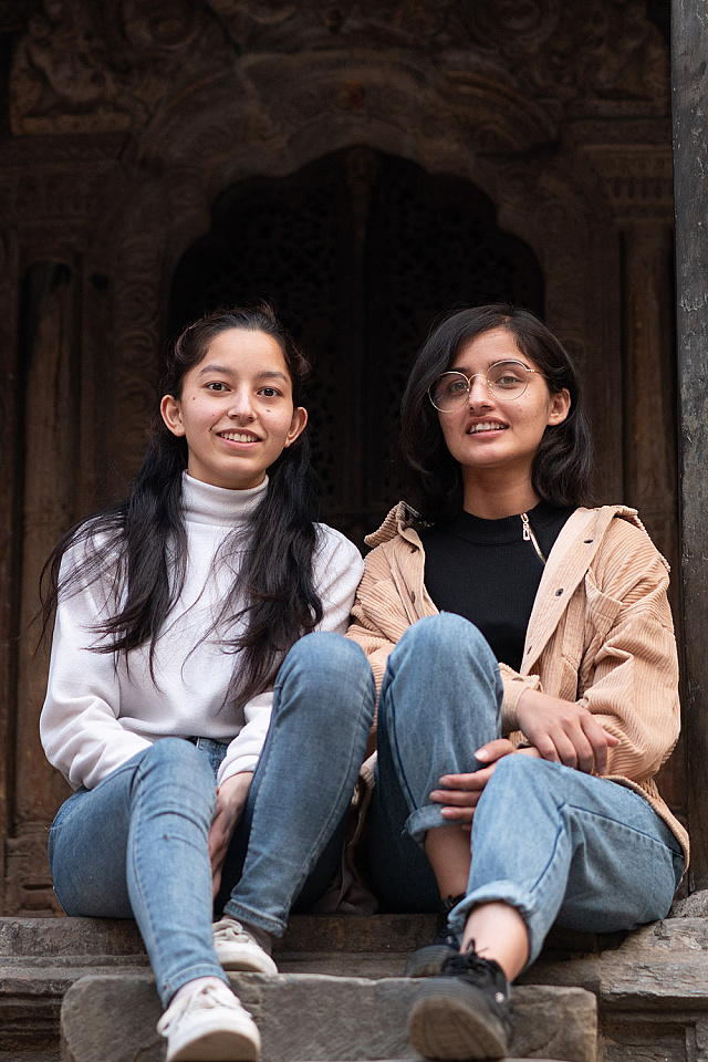 Teach Her Nepal Feature