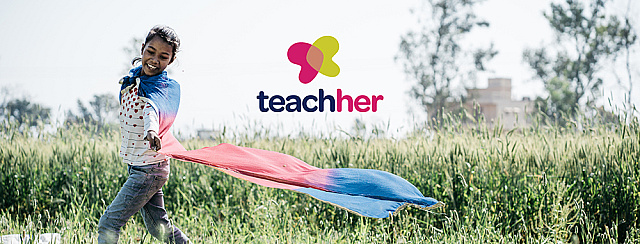 Teach Her orphaned girl running 1000